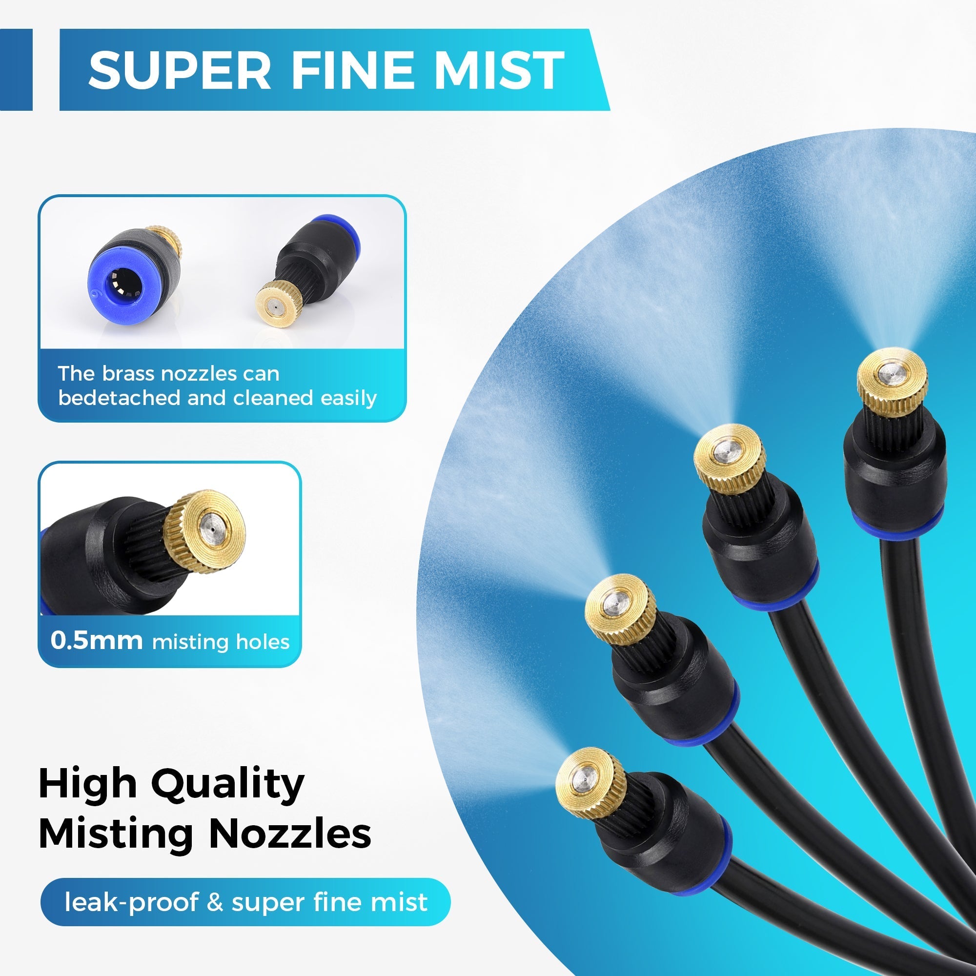 HeatHalo™ Cooling Mist Stand