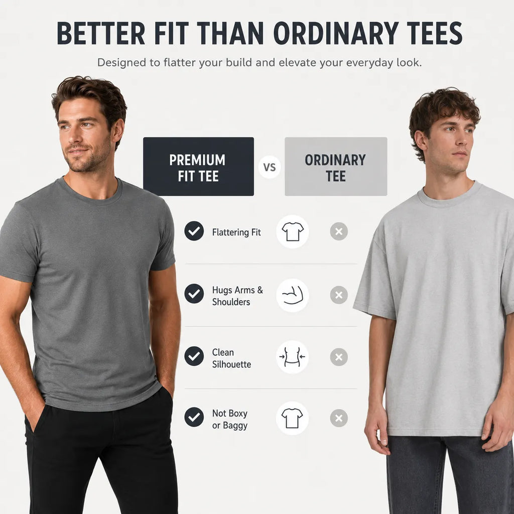 👕 LIMITED-TIME 50% OFF! ✨ Men’s Short Sleeve Crew Neck T-Shirts