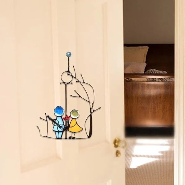 【Final 24-hour Preferential Deal】💯Suncatcher Stained Glass Art Window Hangings