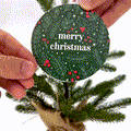 🤣Funny Prank Christmas Ornament | Goat Scream Ornament
