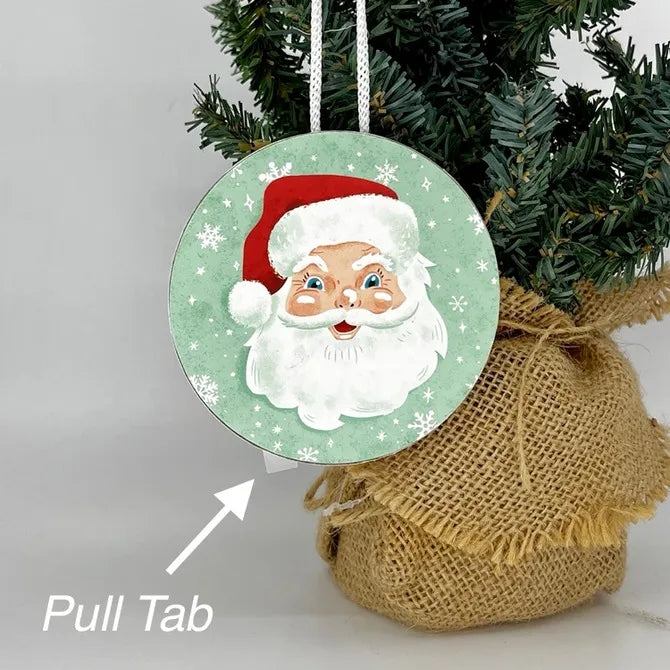 🤣Funny Prank Christmas Ornament | Goat Scream Ornament