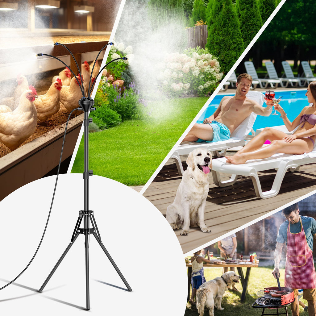 HeatHalo™ Cooling Mist Stand