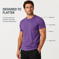 👕 LIMITED-TIME 50% OFF! ✨ Men’s Short Sleeve Crew Neck T-Shirts